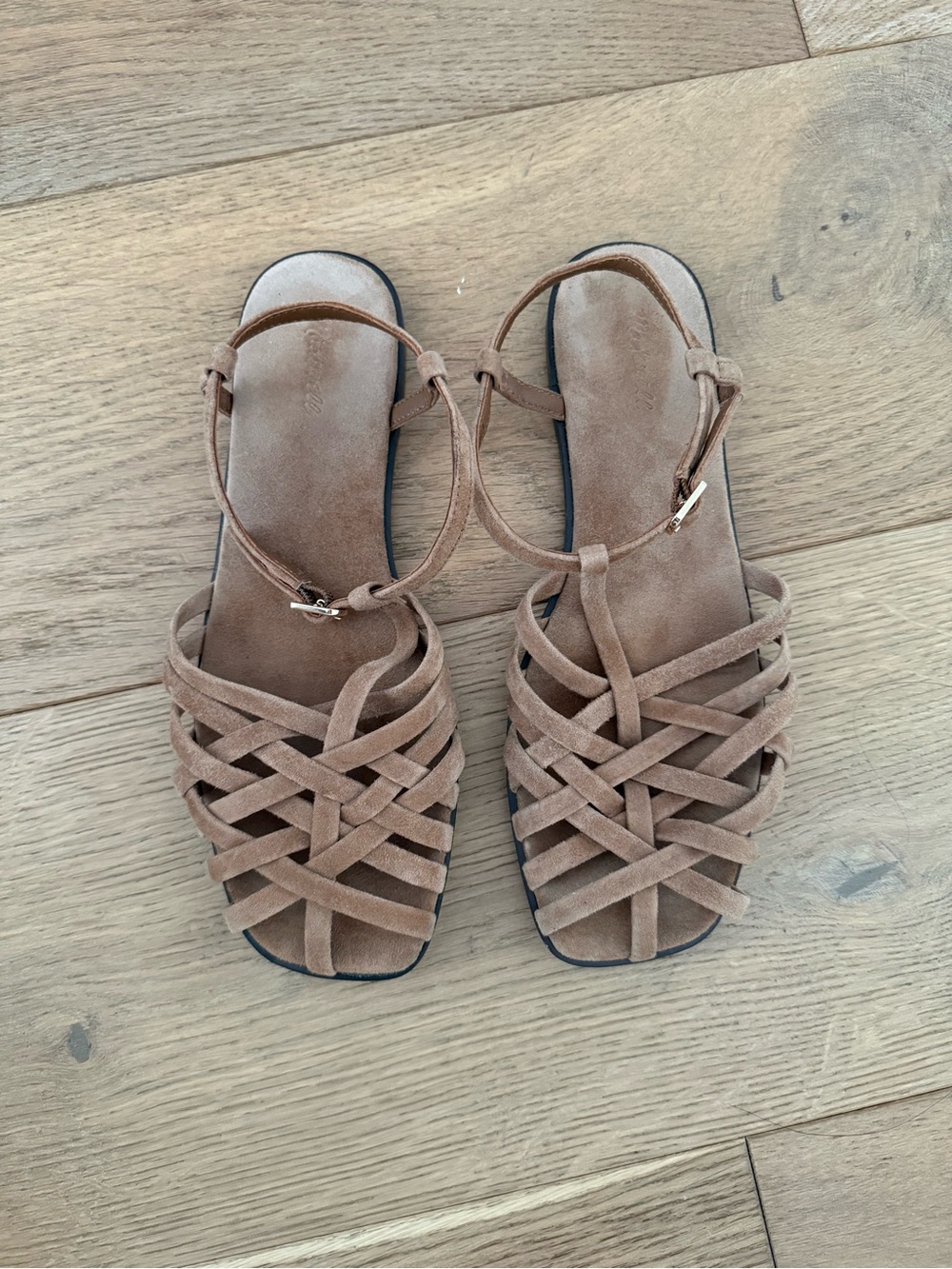 Madewell Milano Fisherman Sandals Suede - Picture 7 of 16